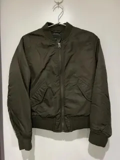 UNIQLO MA-1 ブルゾン　S