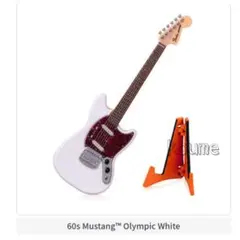 Fender Miniature Collection2 Mustang 白