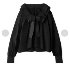 lilybrown ボリュームフリルトップス