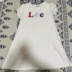 Lee プリントロゴ ワンピース 130