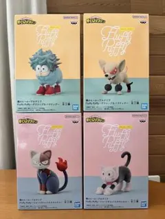 Fluffy Puffy 僕のヒーローアカデミア 4体セット