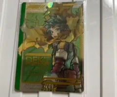 ヒロアカ ヒロアカ展 原画展 コレクションカード 緑谷出久　一枚