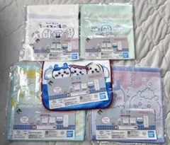 ちいかわ 一番くじ　H賞　ファブリックコレクション　5点セット