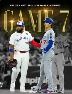 2025WS game７　ゲレーロJR ❣️大谷翔平　2枚口　★269