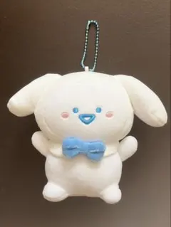 サンリオキャラクターズ　お文具といっしょ　マスコット　シナモロールお文具さん