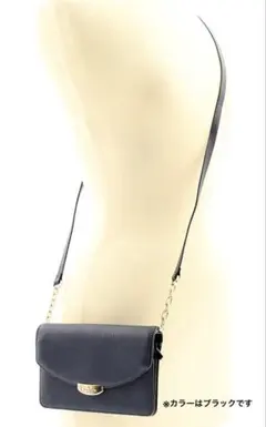 Kate Spade 2wayブラックウォレットショルダーバッグ