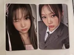 公式品 Hearts2Hearts イェオン FOCUS アルバム封入トレカ2枚 - メルカリ