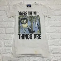 希少 ジャンクフード かいじゅうたちのいるところ Tシャツ 絵本 キャラクター