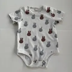 petit main ミッフィーロンパース 80