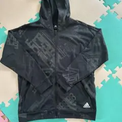 美品。150 adidasフルジップパーカー