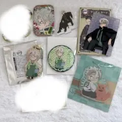 ⚠️最終値下価格⚠️鬼滅の刃　不死川実弥　AGF ニジゲンノモリ　アクスタ　缶バッジ