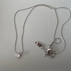 ネックレス　一粒　ステンレス