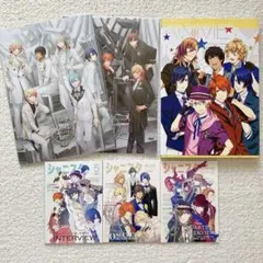 うたプリ パンフレット シャニスタ illustration まとめ売り