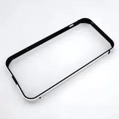 iPhone 13ProMax アルミバンパーケース シルバーのサムネイル