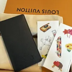 LOUIS VUITTON アジェンダ・ポッシュ ブラック5万→3