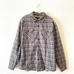 ☆【サルバトーレボッサ】シャツジャケット 裏ボア 綿100％ サイドポケットLL