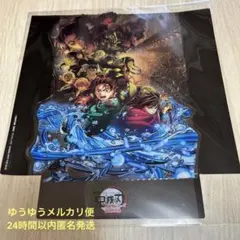 鬼滅の刃 無限城編 猗窩座再来 映画特典　クリアスタンド