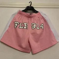 FLR914 メッシュ ショートパンツ ピンク S FLR914 メッシュ ショートパンツ ピンク S - メルカリ