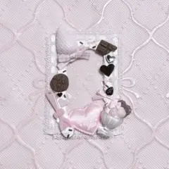 【硬質ケース】ホイップデコ　トレカケースデコ　量産型　平成女児