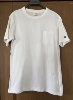 Champion ホワイト Tシャツ Lサイズ