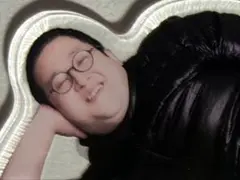 BakiBaki 버진 x 빌리지 뱅가드 실사 액션 캐릭터 아크릴 스탠드 건피