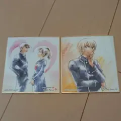 名探偵コナンミニ色紙