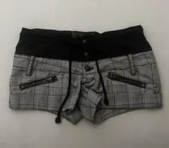 MOUSSY ショートパンツ チェック レア