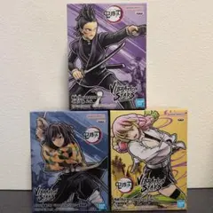 鬼滅の刃フィギュア3体セット