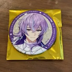 星導ショウ 缶バッジ にじさんじ 8周年 8th Anniversary