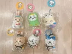 ちいかわ ぷちミニマスコット 囚人 雨の日！