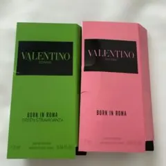 VALENTINO 香水　フローラル　バニラ　サンプルのサムネイル