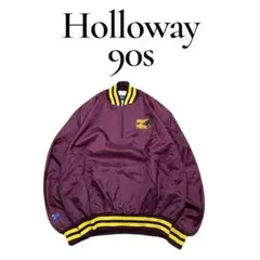 1998年製Holloway ハーフジップ ナイロンジャケット XXL 企業モノ