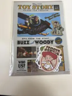 1番くじ　ディズニー　ステッカー