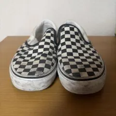 VANS チェック柄 スリッポン