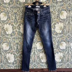 moussy  マウジー　デニム　スリムストレート　25