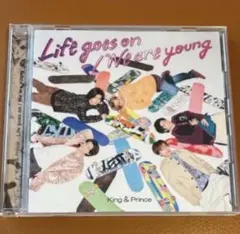 【美品】キンプリ Life goes on/We are young CD