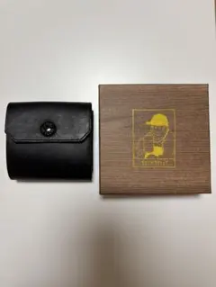 ビアベリー ハッチバッグ　黒　プエブロレザー　コンパクト財布のサムネイル