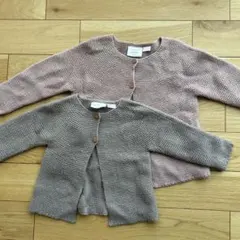 ZARA ニットカーディガン 2点セット