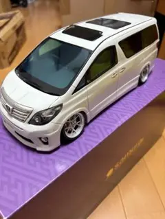 激レア　非売品　ネッツトヨタ　アルファードV  LEDミニカー5個セット msz0830wh_1.jpg