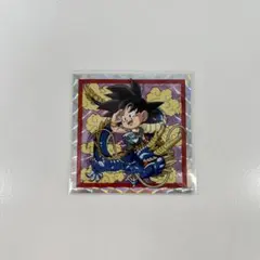 ドラゴンボール　ウエハースシール バイバイドラゴンワー ルドW13-17