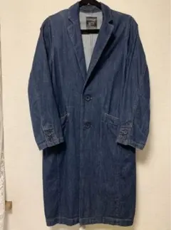 Wcloset ダブルクローゼット　デニムコート　ロングコート