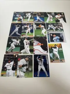 【まとめ売り】プロ野球チップスカード