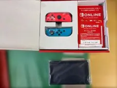 【新品】Nintendo Switch 本体 赤/青 Joy-Con