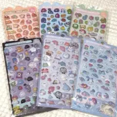 シールまとめ売り③*ぷっくりシール*空気シール*ぷくぷくシール