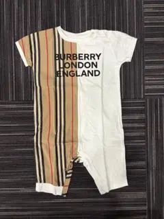 バーバリーロンドン　ベビーロンパース　9M 74cm
