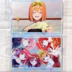 【2点セット】映画「五等分の花嫁」ウエハース2