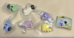 ヒツジニットガチャガチャ　フルコンプセット