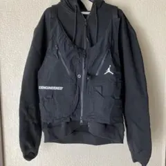 ナイキジョーダン 23 エンジニアード フルジップ フリース パーカー　ベスト付