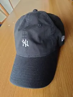 New Era ニューヨーク・ヤンキース ベースボールキャップ ブラック