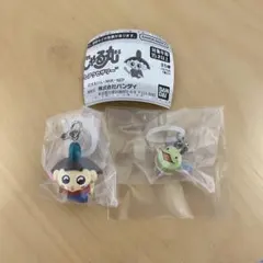 おじゃる丸　めじるしアクセサリー　2点セット